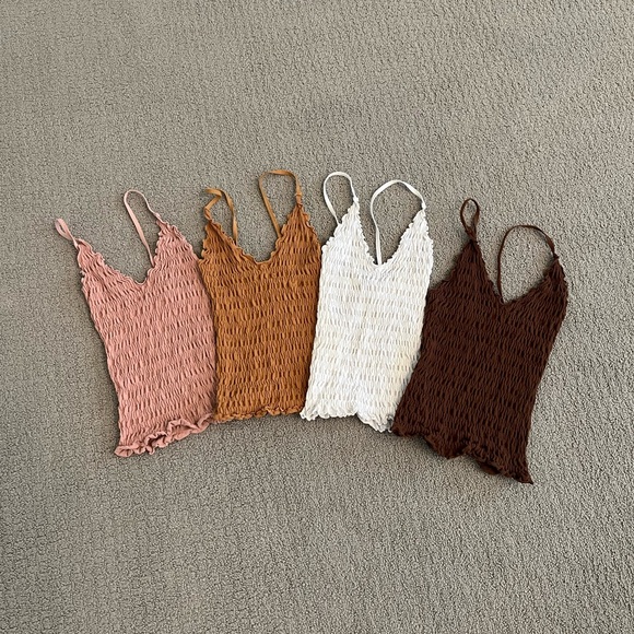 MISTY ROSE Free People Pucker Up Cami XS/S - Picture 2 of 6